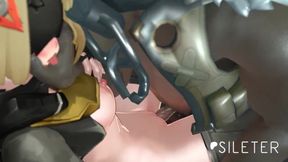 Trigger Picked Up and Fucked Hard in the Air by his BBC