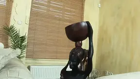 Amazing hot sex with milf on the couch