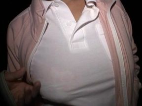 Asian Milf Outdoors - Naughty Tit Fuck & Blowjob Fun