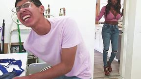 Diego Caught Red-Handed Stealing Panties for Some Nasty Solo Play—What the Hell Man?!