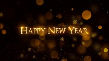 Latina gets a New Year'_s gift for her panties