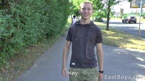 EastBoys P-O-V vol 6 - First Blowjob - Casper Ivarsson