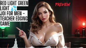 Red Light Green Light JOI Stop Start Game ASMR HFO JOI Erotic Audio 4 Men)