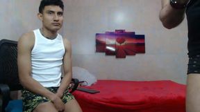 Kendry & Adam Private Show