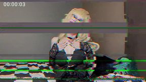 Censored Glitchy Corrupted Misa Amane JOI Simulator