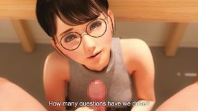 Spectacled Senseis Reward Diary 01 Opening