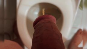 Pissing Time with my Arabian dick