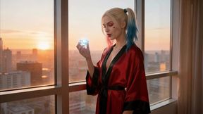 harley q. is a slut who loves to fuck in the alleys of gothic city- porn in spanish-ai porn