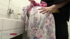 Yumi Maeda gives a sensual blowjob before getting fucked rough
