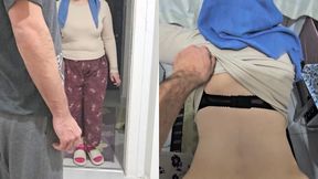 AUNT FIDAN VISITS SINGLE MAN