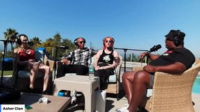 Adult Entertainers Couch Talk with Christie Stevens, Cassie Solis, Trucifer and Mrflourish Podcast