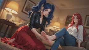 Foot Fetish Stories #2: Soles Under Gentle Hands