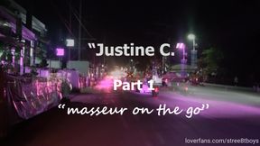 Stree8tBoys #19: Justine C (Masseur on the go)