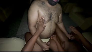 Mohammed Tanvir Islam Fucked by 2 BBC like a Shameless Gay Muslim Slut