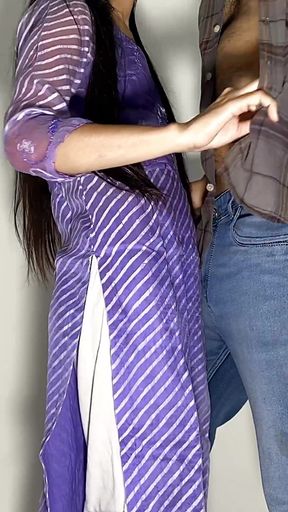 College Math Teacher Fucked the English Teacher Hard in the Bathroom