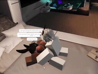i drilled a ebony bunny gal in an abandoned building