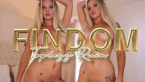 Topless Findom Ruin $100
