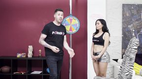 Big ass MILF Canela Skin fucking hard on porn show of the pussy taster with kevin white 4k a big tits brunette latina