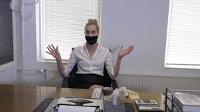 Ariel Anderssen, gagging herself