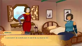 Mature Women from Avatar Pleasure Themselves with Huge Loads in Steamy Hentai