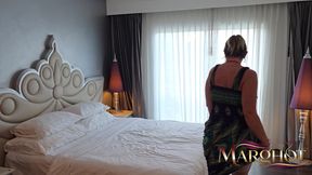 My Boyfriend Takes My Mouth and Out in Our Luxury Hotel Huge Facial That Makes Me Squirt Even More