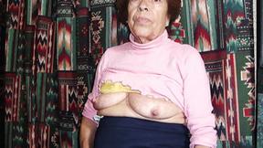 ”HELLOGRANNY Amateur Latinas Self Captured Pictures Compilation”