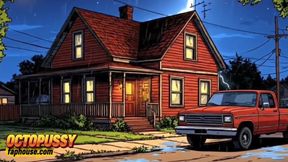 American MILF 4: Married Sluts at Work. Cartoon Compilation