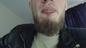 Alpha Feeds Drool to His Submissives