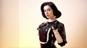 The latex maid ASMR