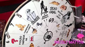 Caiu na net ROLETA DO SEXO Dominatrix - Proton Videos