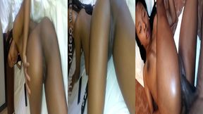 mixed afro-filipino chick loves bbc!