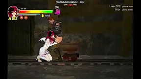 Airi Tempts the Rough Minar in Hot Hentai RPG Tryst