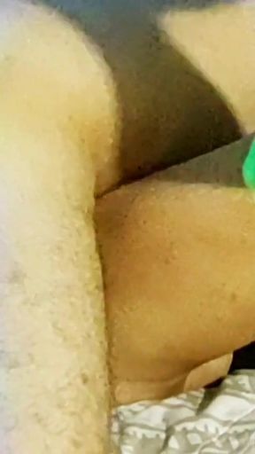 Key moment from "My beautiful stepmom invites me to fuck her"