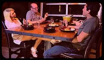 Blonde Bombshell Gets Hooked Up in Sizzling Blind Date Encounter