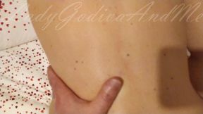 Italian MILF gets her ass fucked and creampied
