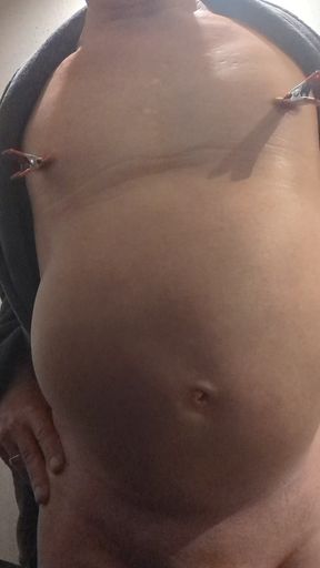 Nipple induced erection