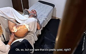 He went to the doctor to have his prostate examined, but the doctor stuck the strapon in his ass.