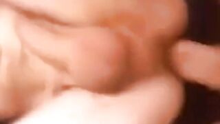 Get ready to take every hole in this wild amateur bareback video with a huge cumshot