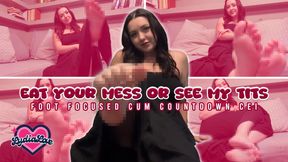 CEI FOOT WORSHIP