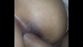 Fudendo o cuzinho dela bem gostoso mim chama e vem fazer um v&iacute_deo sem mostrar o Rosto Cmg Tbm