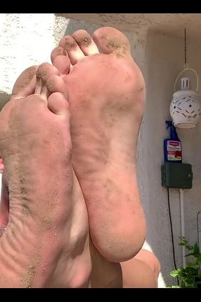 Foot Fetish Close up