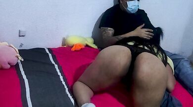 MY STEPFATHER DOESN'T WANT TO GIVE ME MONEY to travel with my friends. I CONVINCED HIM BY BEING VERY ADORABLE.