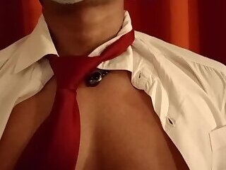 Teasing Indonesian Slave
