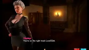 Horny Futa Babe Rides Giant Dick For Explosive 3D Orgasm Feast