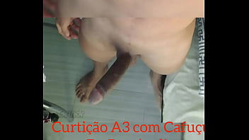 Curti&ccedil_ao a 3 com Cafu&ccedil_u de Petropolis