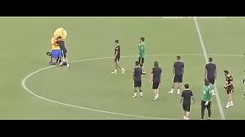 neymar de quatro pro coutinho empurrar o Pinto