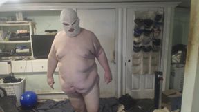 FatAssSmallDick does some bad squats. comment save and spread