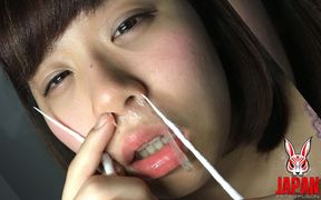 Explosive Sneezes: Hikaru Akane&#039;s Ultimate Nose-tingling Experience!