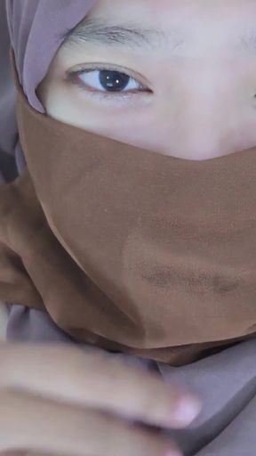 Unforgettable moment from &quot;Hijab Sister in Law Loved Her Pussy Licked - Minokiiko&quot;