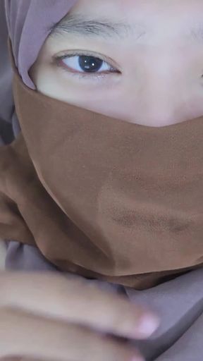 Unforgettable moment from &quot;Hijab Sister in Law Loved Her Pussy Licked - Minokiiko&quot;